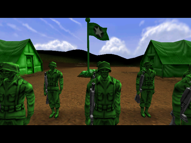 Army Men RTS screenshot 5 for Playstation 2